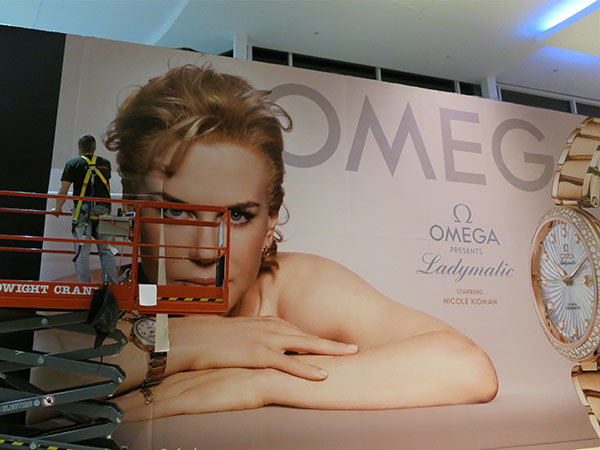 Wall vinyl application process